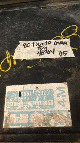 89561-22020 Toyota Cressida 1980 ecu ecm computer