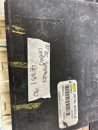15224203 Chevy Impala 2000-2005 body control module computer