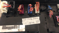 2006 Land Rover Range Rover fuse box 518854005