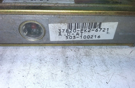 37820-PK2-6721 Honda Prelude 1988-1989 ecu ecm computer