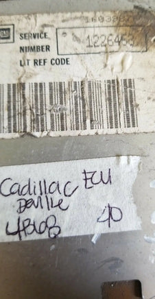 1983-1984 Cadillac Deville Engine Control module 1226463