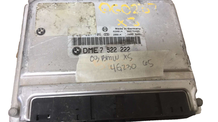 7 522 222 BMW X5 2003 ecm ecu computer