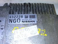 NEC028-003 ecm ecu computer 2017 Nissan Titan