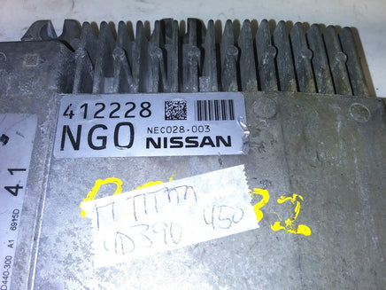 NEC028-003 ecm ecu computer 2017 Nissan Titan