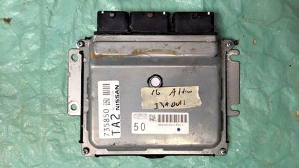 NEC023-008 Nissan Altima 2016-20107 ecm ecu computer