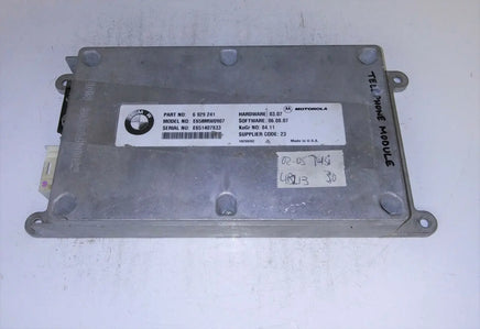 6 929 241 BMW 745 745i 2002-2005 communication module