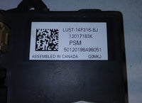 LU5T-14F316-BJ right front seat control module 2020-2022 Lincoln Corsair