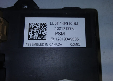 LU5T-14F316-BJ right front seat control module 2020-2022 Lincoln Corsair