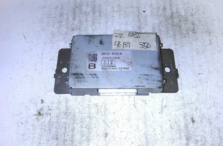 2022 Infiniti QX55 active noise cancellation module 281D1 5VG1A
