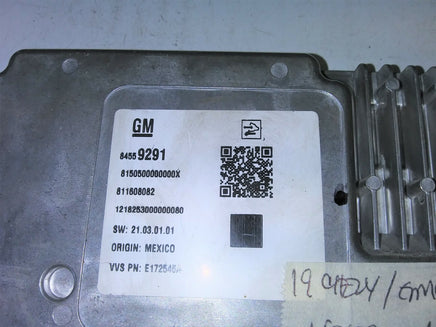 84559291 Chevy or GMC pickup 2019 Video Control Module