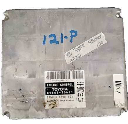 89666-35621 Toyota  4Runner ecu ecm computer 2003