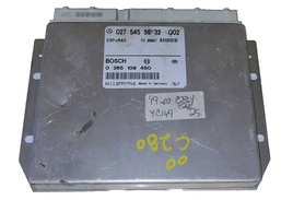027 545 59 32 abs anti-lock brake control module 1999-2000 Mercedes-Benz C230