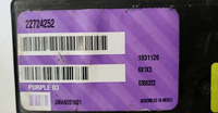 22724252 GM bcm body control module