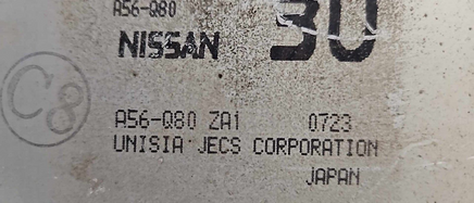 A56-Q80 ZA1 ecm ecu computer 2001 Nissan Maxima or I30