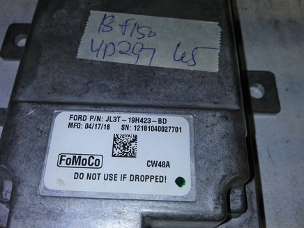 JL3T-19H423-BD Driver Assist Control Module 2018 Ford F150 F-150