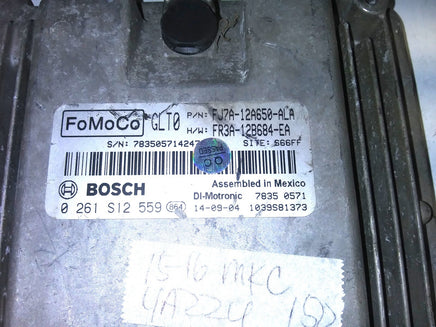 FJ7A-12A650-ALA ecm ecu computer 2015-2016 Lincoln MKC **tested**