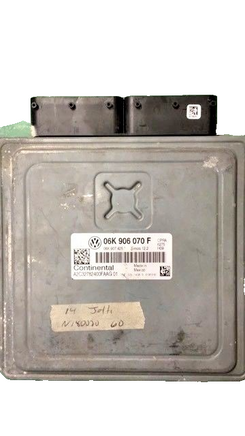 06K 906 070 F Volkswagen Jetta 2014 ECM ECU computer