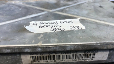6G1A-12A650-MC ecm ecu computer 2005-2006 Ford Crown Vic Grand Marquis **tested*