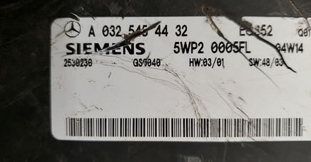 A 032 545 44 32 Mercedes ML350 2004-2005 TCM Transmission Computer