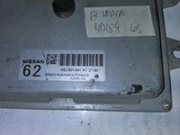 MEC901-941 Nissan Versa 2012 ecm ecu computer