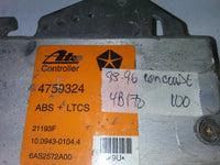 1993-1996 Chrysler Concorde ABS anti-lock Control module 4759324