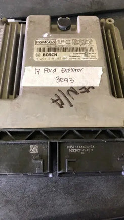 2017 Ford Edge ecm ecu computer F2GA-12A650-CDB