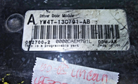 YW4T-13C791-AB Anti-theft locking control module 2000-2003 Lincoln LS