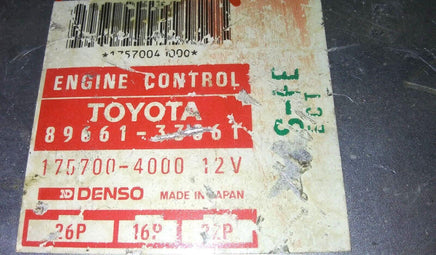 89661-33061 ecm ecu computer 1992-1994 Toyota Camry - Swan Auto