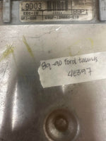 E9SF-12A650-E1B Ford Taurus or Sable 1989-1990  ecm ecu computer