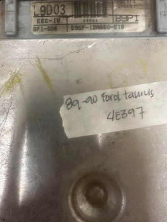E9SF-12A650-E1B Ford Taurus or Sable 1989-1990  ecm ecu computer