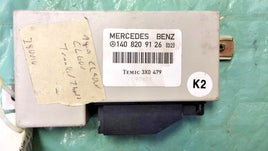 140 820 91 26 Mercedes CL500 or CL600 1998-1999trunk anti theft module