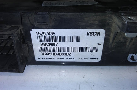 15297495 bcm body control module 2005-2009 Buick Allure