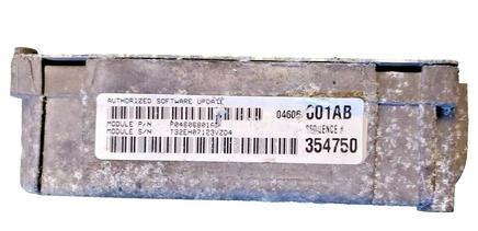 P04606801AB Dodge Intrepid or Concorde 2002 ECM ECU computer