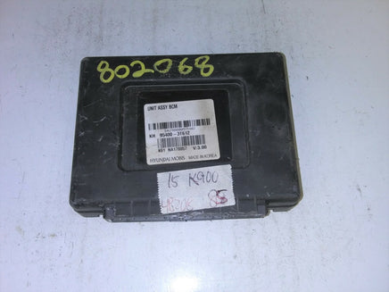 2015 Kia K900 bcm body control module 95400-3T612