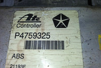 P4759325 Chrysler Concorde 1993-1994 abs anti-lock brake control module