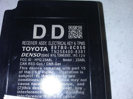 897B0-0C050 tire pressure monitor 2021 Toyota Tundra - Swan Auto