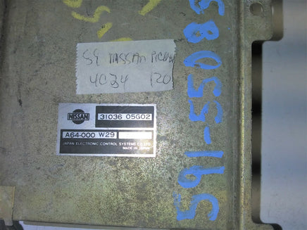 31036 05G02 Nissan Pickup 1989 TCM transmission computer