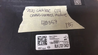 13540081 Cadillac CT4 2020 chasis control module 2020