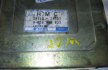 39110-24553 ecm ecu computer 1990-1994 Hyundai Excel