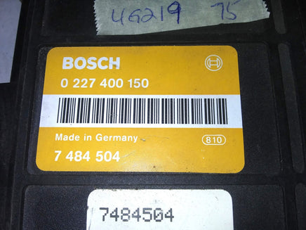 0 227 400 150 ecm ecu computer 1989 Saab 900