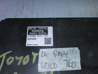 2006 Toyota Rav4 Rav-4 ecu ecm computer 89661-42D90