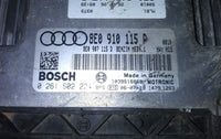 8E0 910 115 P ecm ecu computer 2005 Audi A4