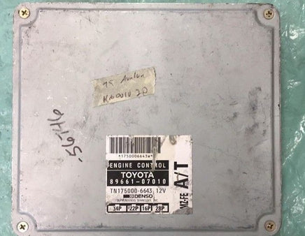 89661-07010 Toyota Avalon 1995 ecu ecm computer