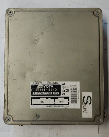 89661-16340 Toyota Tercel ecm 1995-1996 ecu computer
