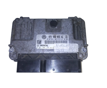 07K 906 055 AL ecm ecu computer 2014 Volkswagen VW Passat