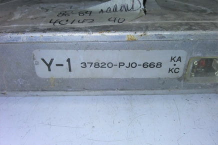 37820-PJ0-668 Honda Accord 1988-1989 ecm ecu computer