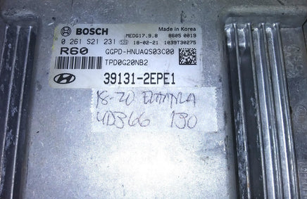 39131-2EPE1 ecm ecu computer 2018-2020 Hyundai Elantra
