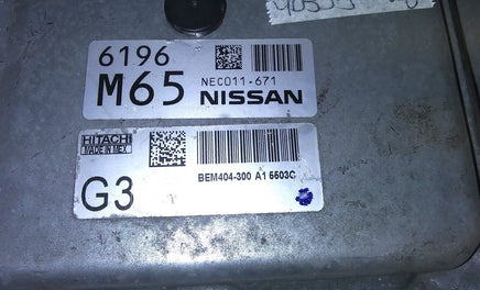 NEC011-671 ecm ecu computer 2013-2015 Nissan Altima