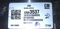12683537 ecm ecu computer 2018 Chevrolet Malibu **tested**
