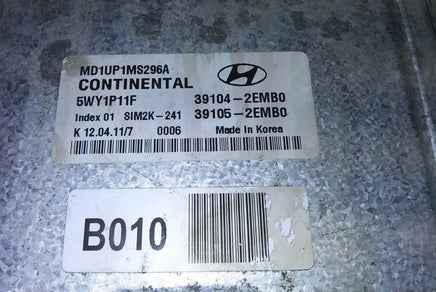 39104-2EMB0 Hyundai ecm ecu computer
